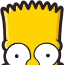 Simpsons Main Character Emojis