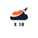 x10