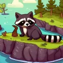🦝 Raccoon Island