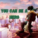 𝒀𝔬𝔲 𝑪𝔞𝔫 𝑩𝔢 𝔞 𝑯𝔢𝔯𝔬 Discord Server Icon