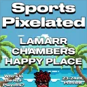 Sports Pixelated Magazine Covers