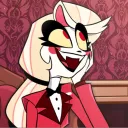 -‘๑ The Hazbin Hotel ༄ Discord Server Icon