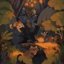 +.The war between the sky and the stars. .+ (Warriors cats roleplay pt/br)