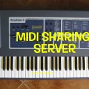 Midi sharing server