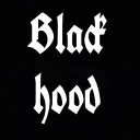 black hood