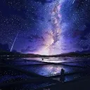 Milky way galaxy