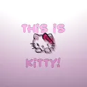 Kitty witty ^_−☆  (>^ω^<)