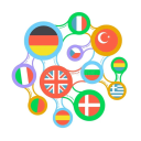 Language Speaking Free Land Server Icon