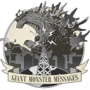 Giant Monster Messages