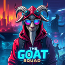 The  GOAT SQUAD Discord server icon