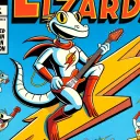 Gongfarmer's Local #704 Lightning Lizards