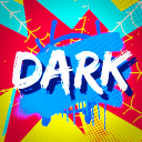 Dark Discord server icon