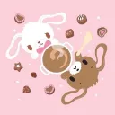 ꒰ঌ 🍓 Bunniezz 🥛 ໒꒱