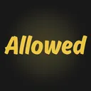 Allowed - by Chugy
