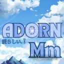 愛らしい.  | ADORN's MM