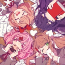 Doki Doki Hangout📕🖋 Discord server icon