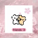 friends :3 Discord Server Icon