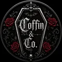 ℭ𝔬𝔣𝔣𝔦𝔫 & ℭ𝔬. 🖤 Goth/Emo Emoji • Pepe Emote