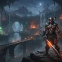 Crom's Caverns & Chasms
