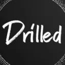 Drilled