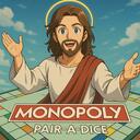 Monopoly Go! (Roll With Christ Pair-A-Dice) Discord Server Icon