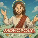 Monopoly Go! (Roll With Christ Pair-A-Dice) discord icon