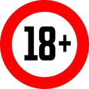 XXX 18+ NSFW Discord Server Icon