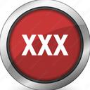 XXX XXX XXX Discord Server Icon