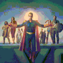 THE BOYS UNIVERSE