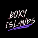 Boxy islands English