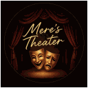 🎭✦𝐌𝐄𝐑𝐄'𝐒 𝐓𝐇𝐄𝐀𝐓𝐑𝐄✦🎭 Discord server icon