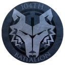 Discovery icon for 104th Battalion Milsim. Discord server