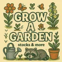 Grow a Garden | Stocks & More [5 inv = 100Qi !!]