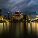 Steel City by Night
