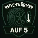 Reifenwärmer auf 5