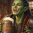 <UR MOMS A HORDE>