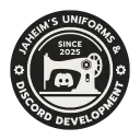 Jaheim’s Uniforms Designs