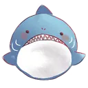 サメちゃん卓
