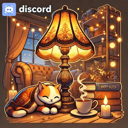 Ламповий Куток R.I.P — мониторинг Discord сервера, статистика и рейтинг