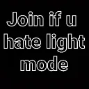 Anti Discord Light Mode | Memes & Gaming
