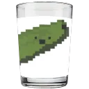 pickelated milk server