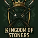 Kingdom Of Stoners - Gaming Co... Discord Server Icon
