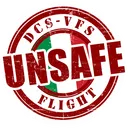 UNSAFE FLIGHT