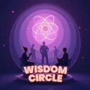 Discovery icon for 🧠 𝐖𝐢𝐬𝐝𝐨𝐦 𝐂𝐢𝐫𝐜𝐥𝐞 ⭕ Discord server