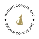 Brown Coyote Art