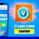 "FREE 45000 V-BUCKS"!💎