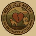 Peace, Love, and FU Discord Server Icon