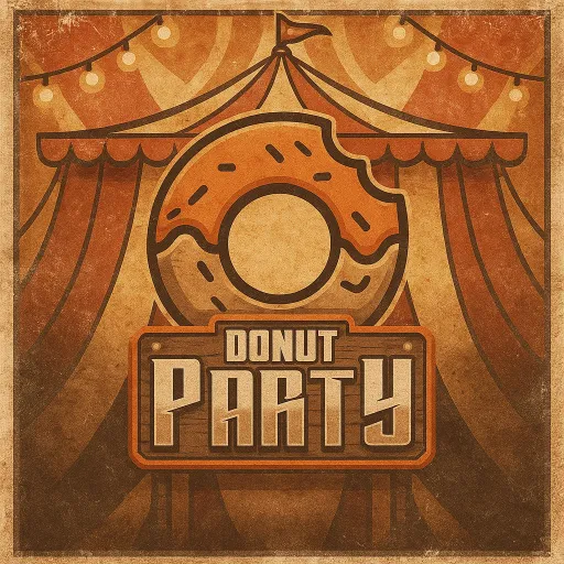 DONUT PARTY — мониторинг Discord сервера, статистика и рейтинг