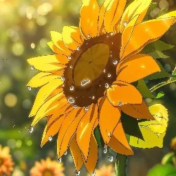 🌻Орден Подсолнухов🌻 — мониторинг Discord сервера, статистика и рейтинг