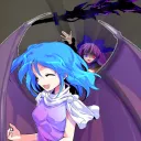 悪魔崇拝する教会のエントランス